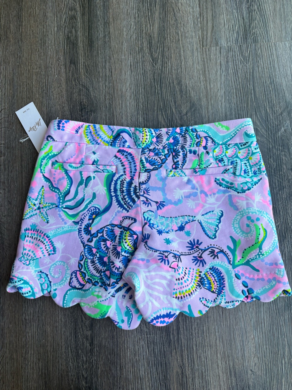 NWT Lilly Pulitzer Buttercup Shorts - Picture 2 of 8